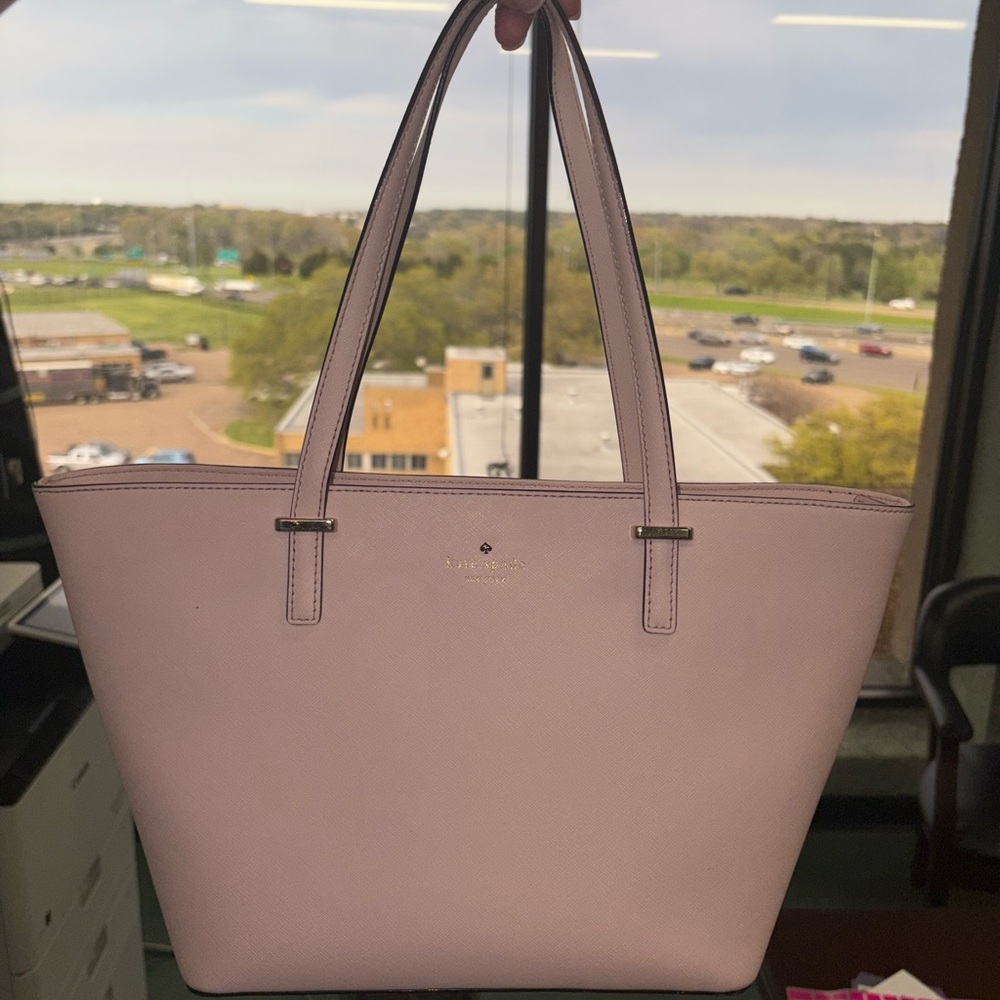 Kate Spade Pink Tote Bag